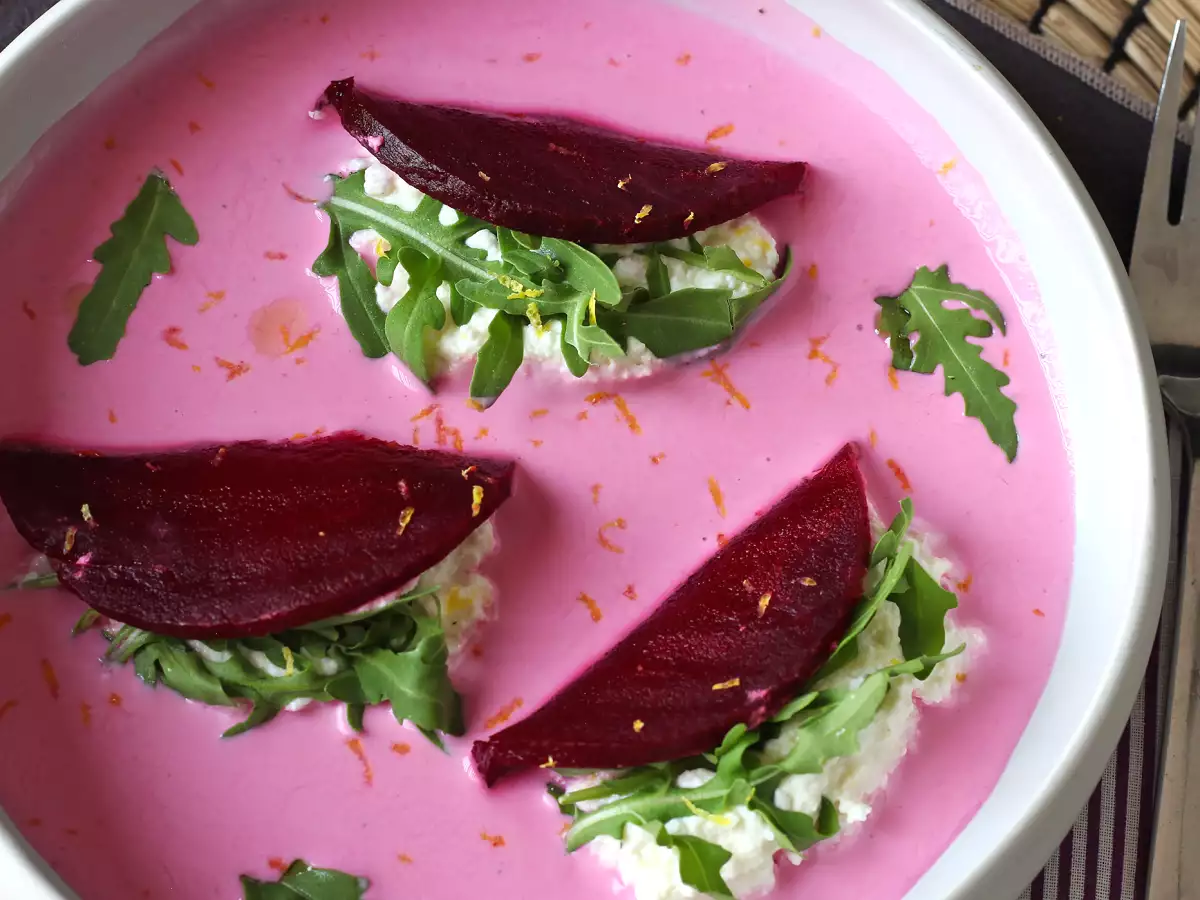 Receita Ravióli de beterraba, uma entrada simples e elegante