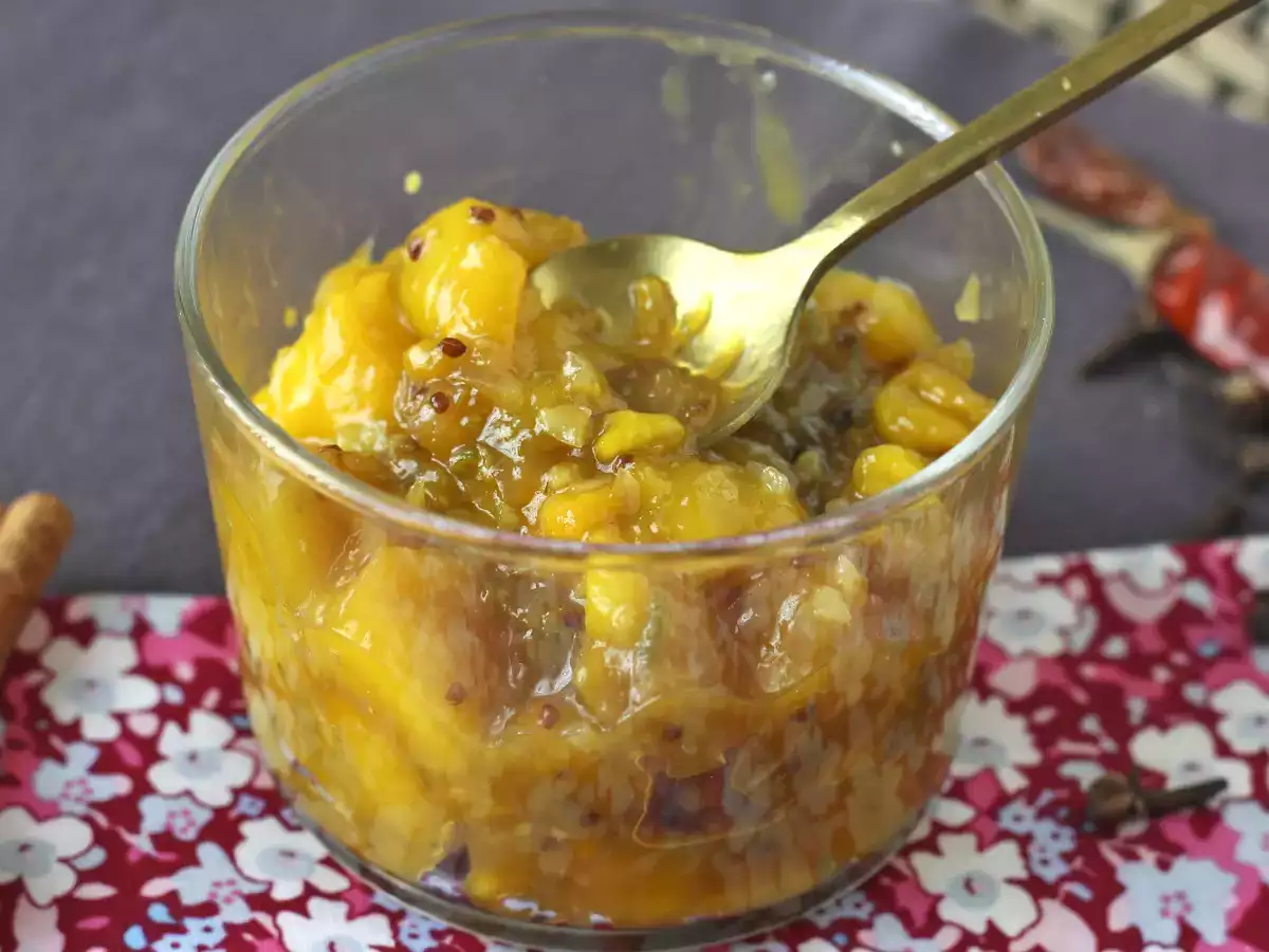 Receita Chutney de manga caseiro: o condimento indiano agridoce que combina com tudo