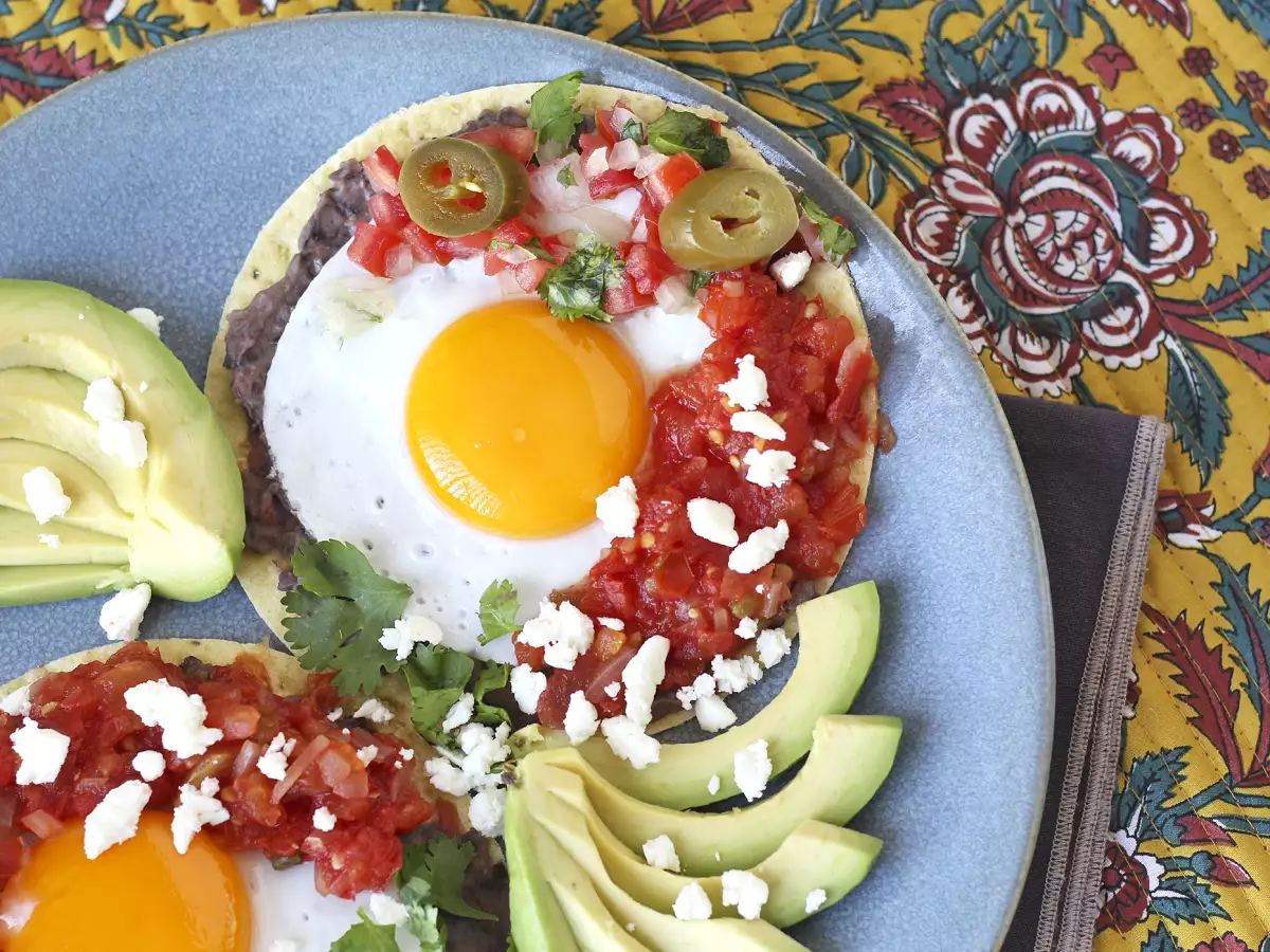 Receita Huevos rancheros: a receita mexicana icônica e saborosa