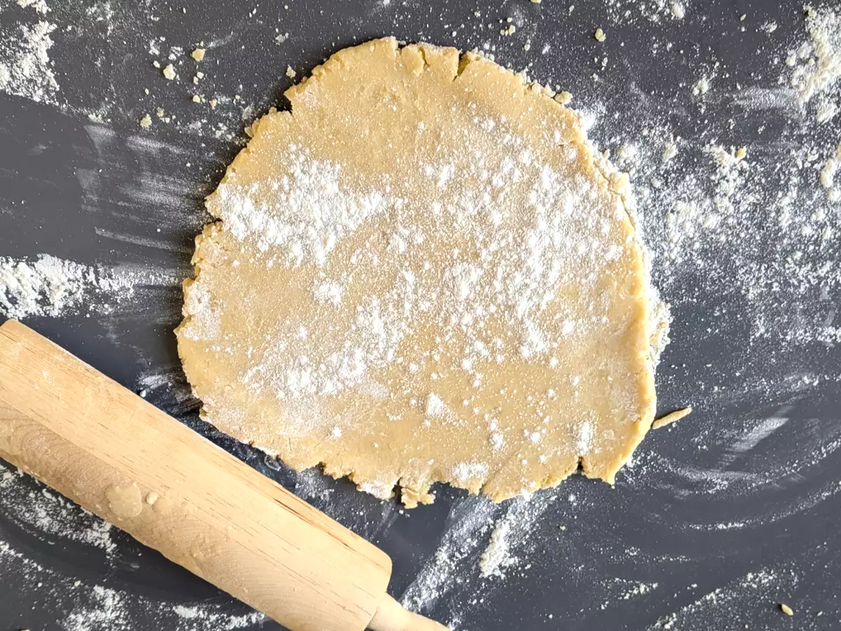 Receita Massa quebrada amanteigada: o segredo das tortas doces que derretem na boca