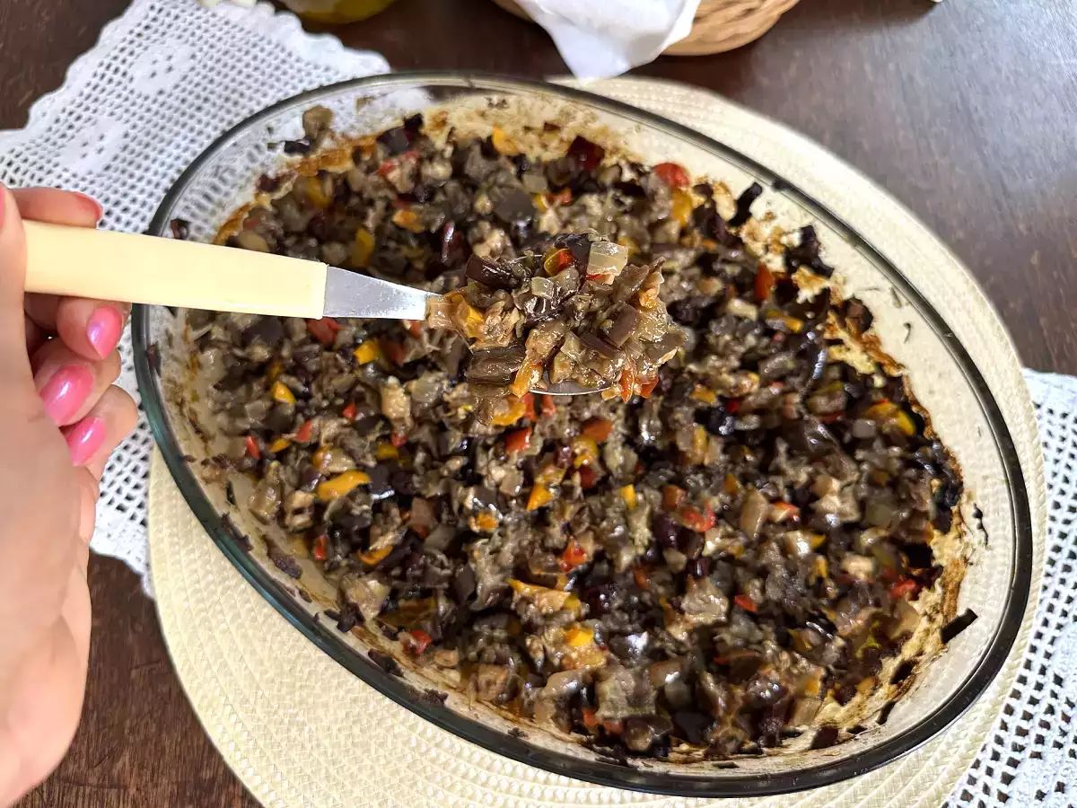 Receita Caponata de beringela da minha mãe: a receita de família que todo mundo ama