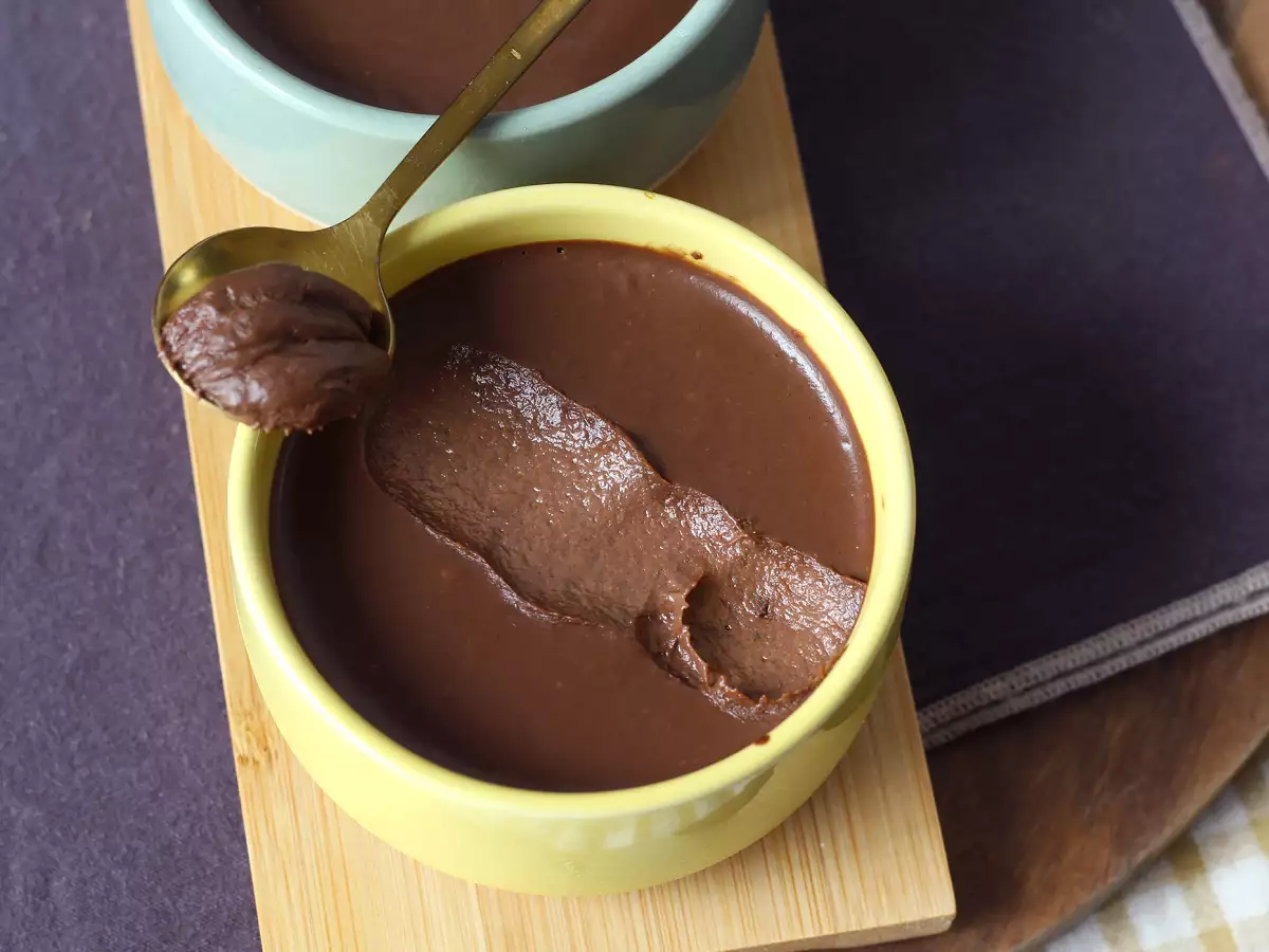 Receita Creme de banana com chocolate e apenas 3 ingredientes!