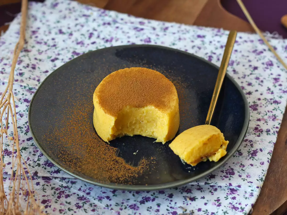 Receita Curau de milho cremoso com 4 ingredientes