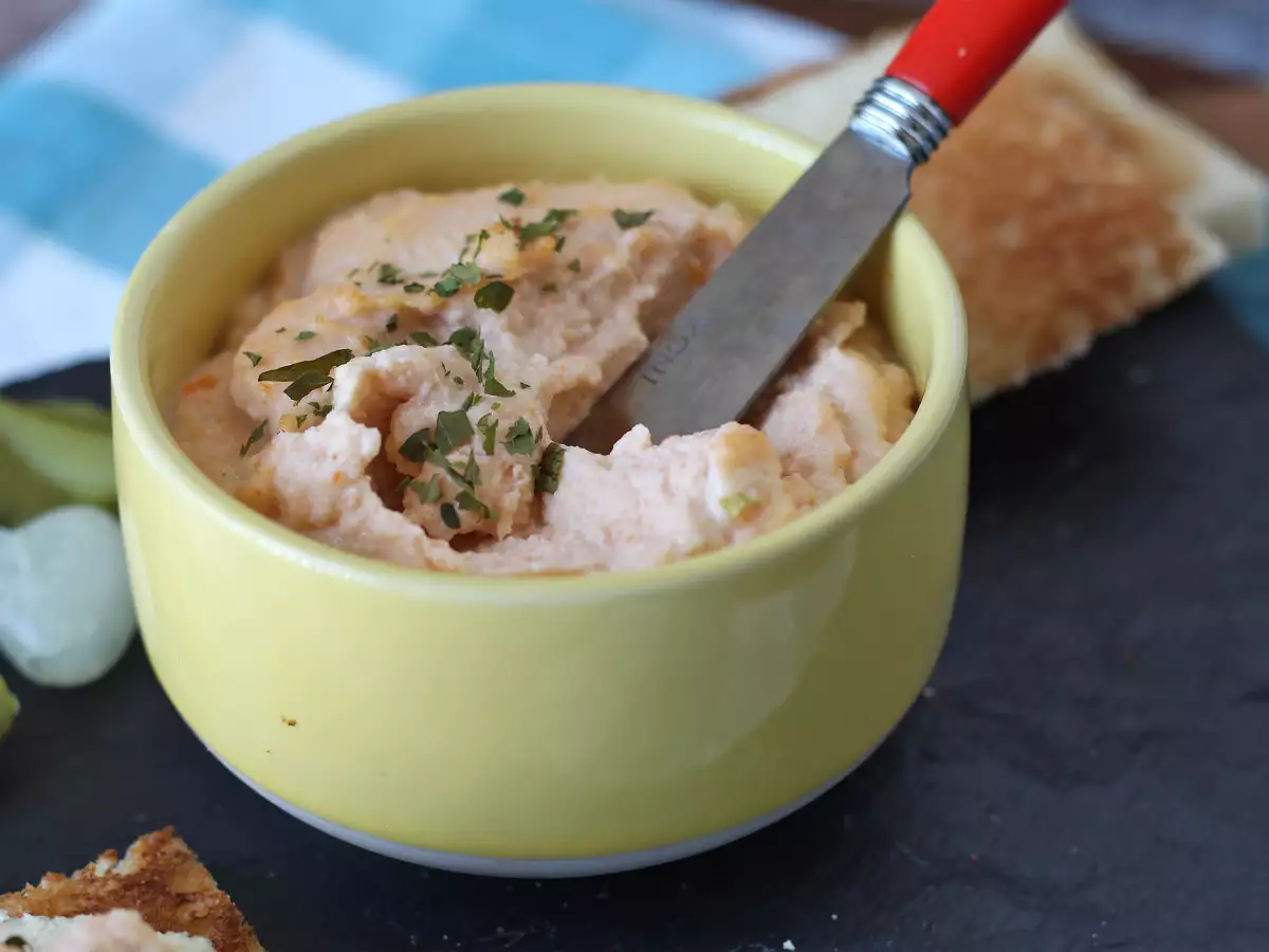 Receita Patê de delícias do mar (surimi): cremoso e pronto em minutos