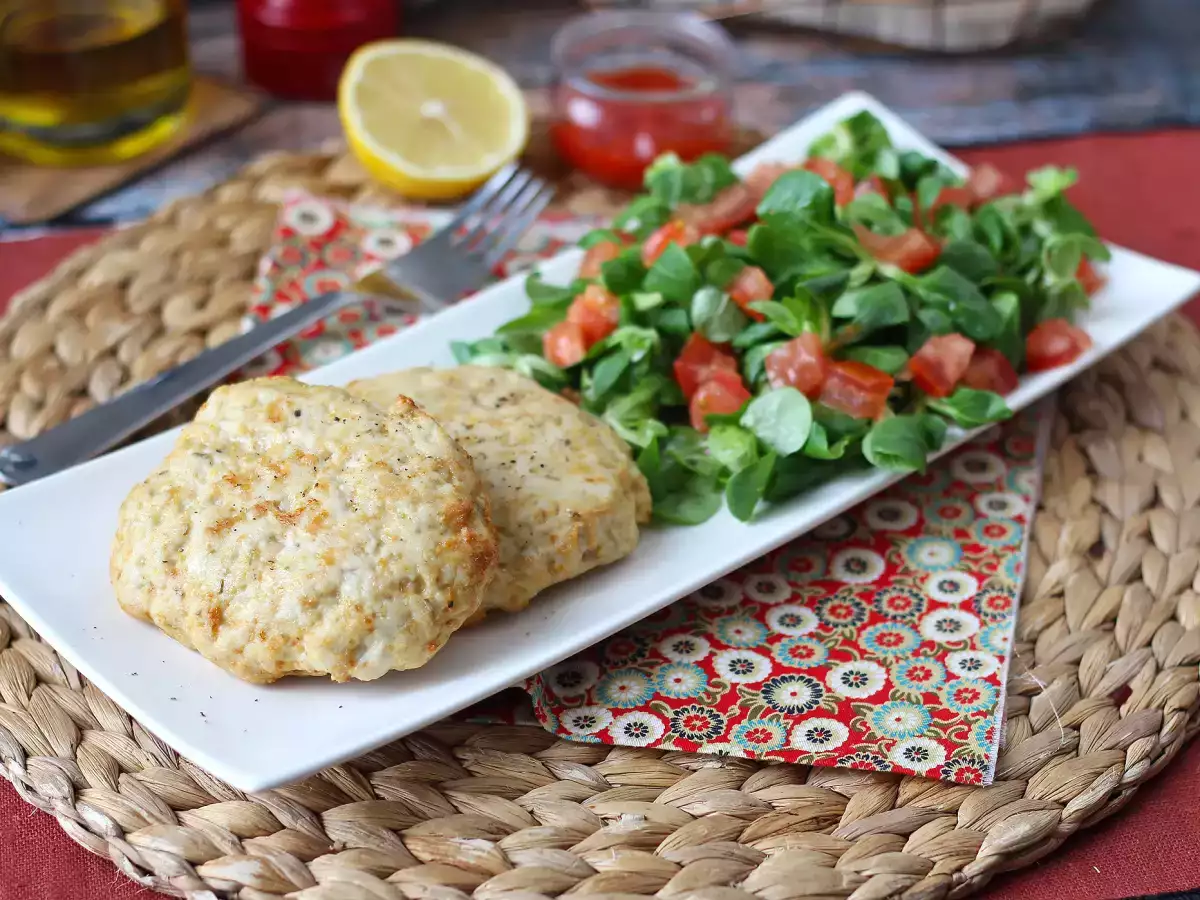 Receita Hambúrguer de frango na air fryer: macio, suculento e fácil de fazer