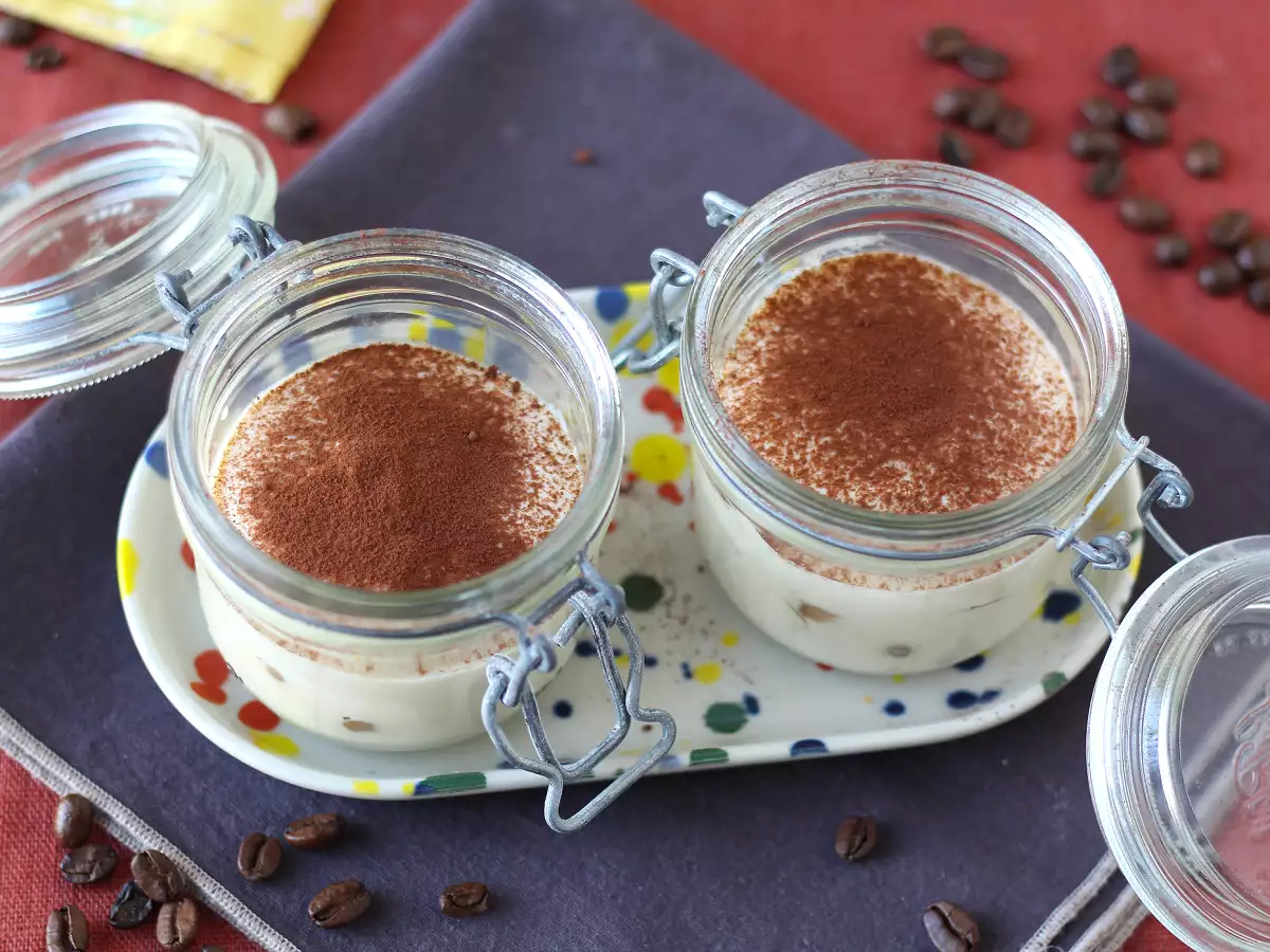 Receita Tiramisu com tofu sedoso (sem mascarpone e sem ovos)