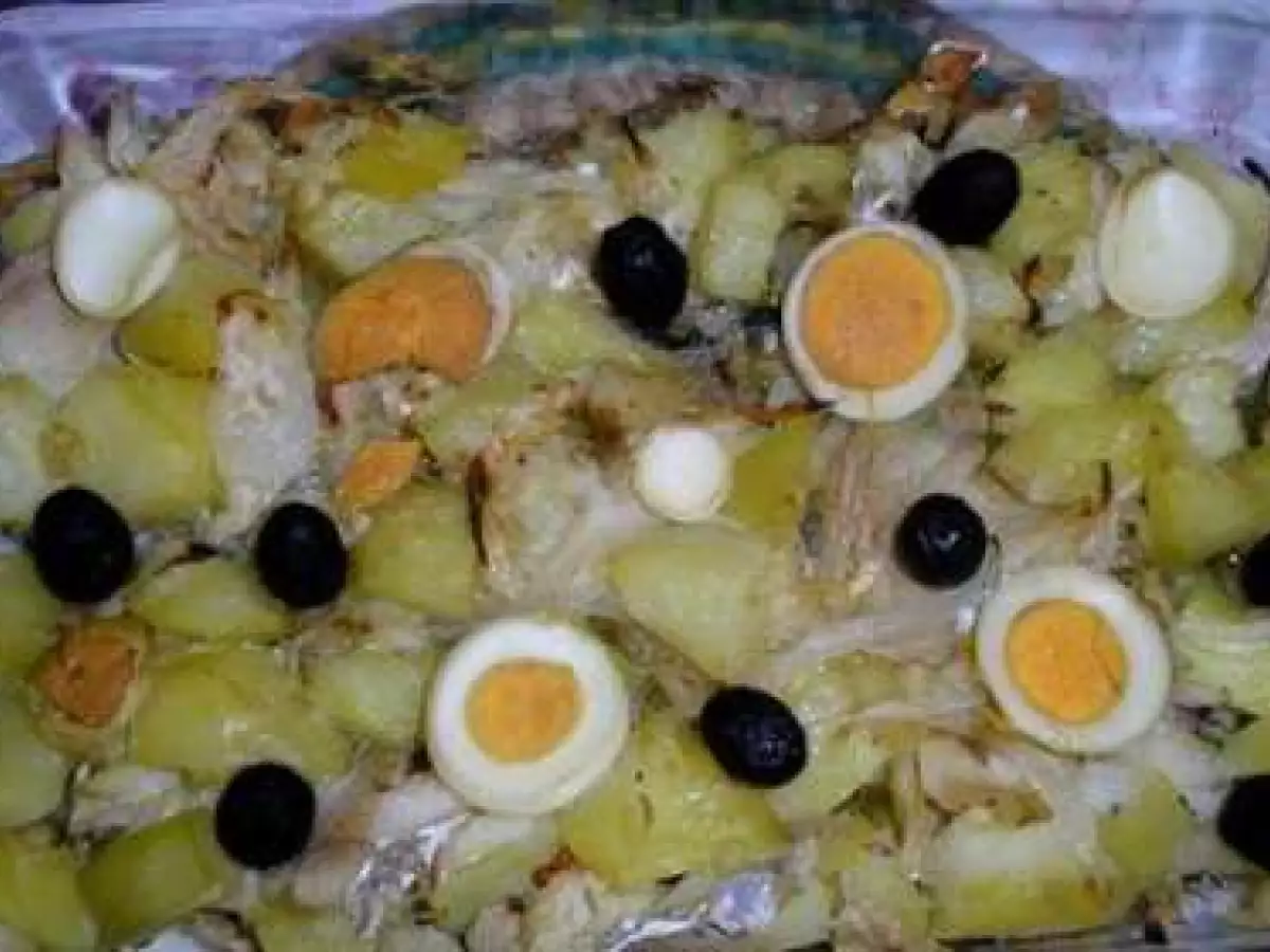 Receita Bacalhau à gomes de sá