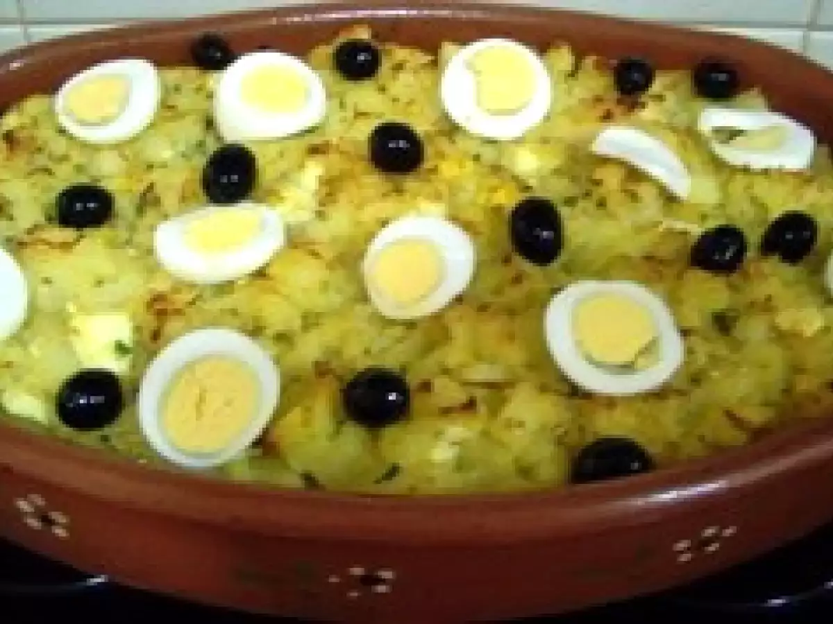 Receita Bacalhau à gomes de sá: receita tradicional portuguesa passo a passo