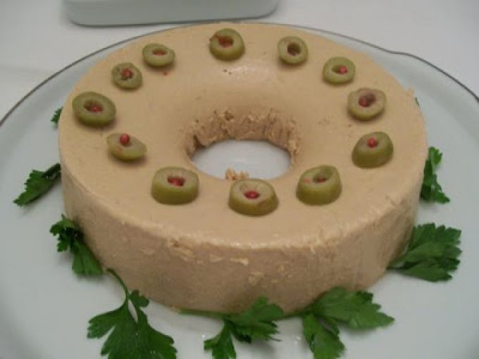 Mousse de atum