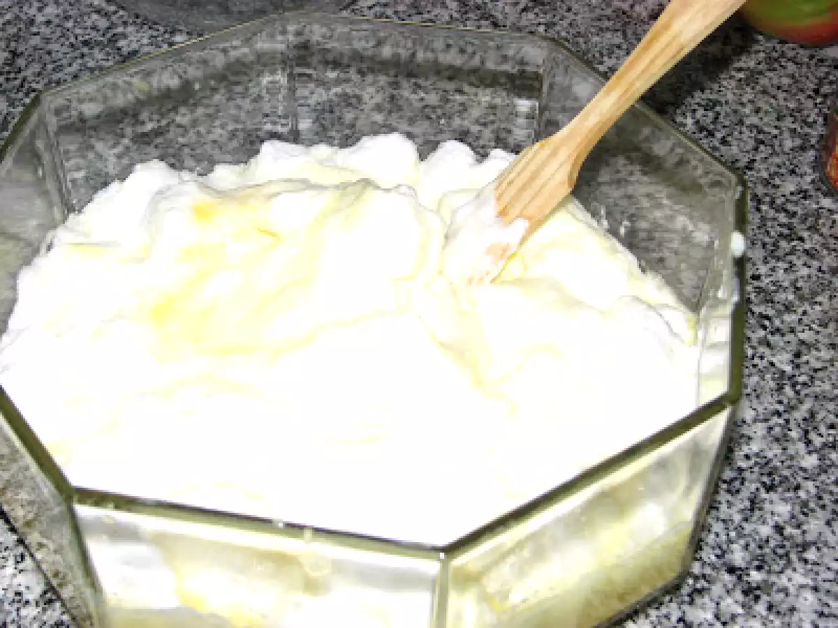 Receita Mousse de ananás cremosa