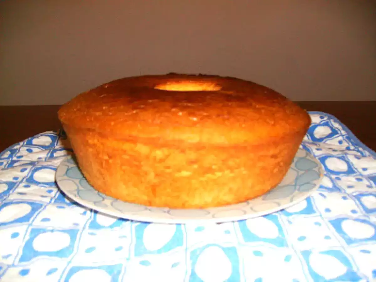 Receita Pão de ló