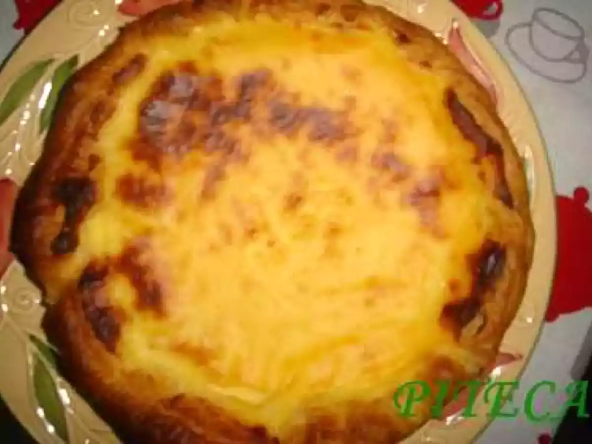 Receita Tarte de pastel de nata