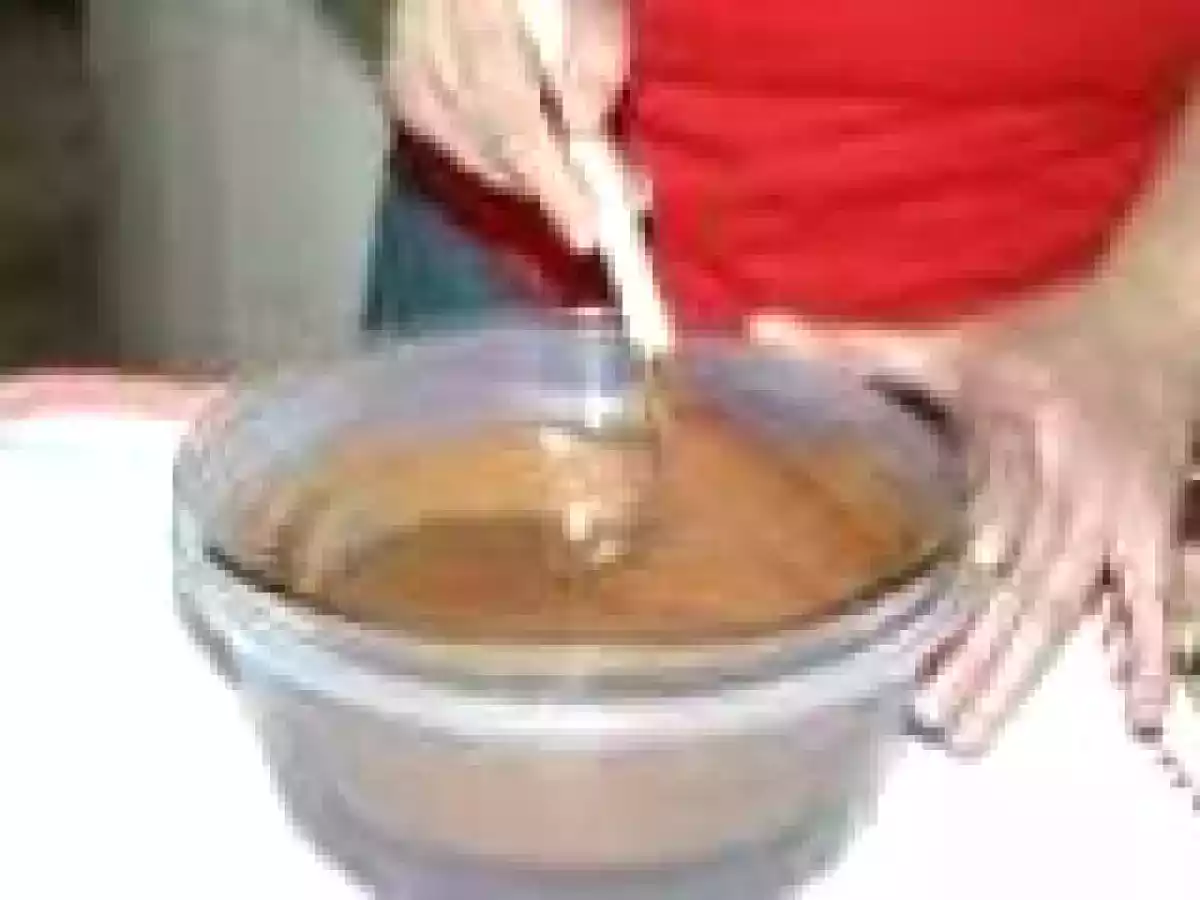 Choque térmico em chocolate