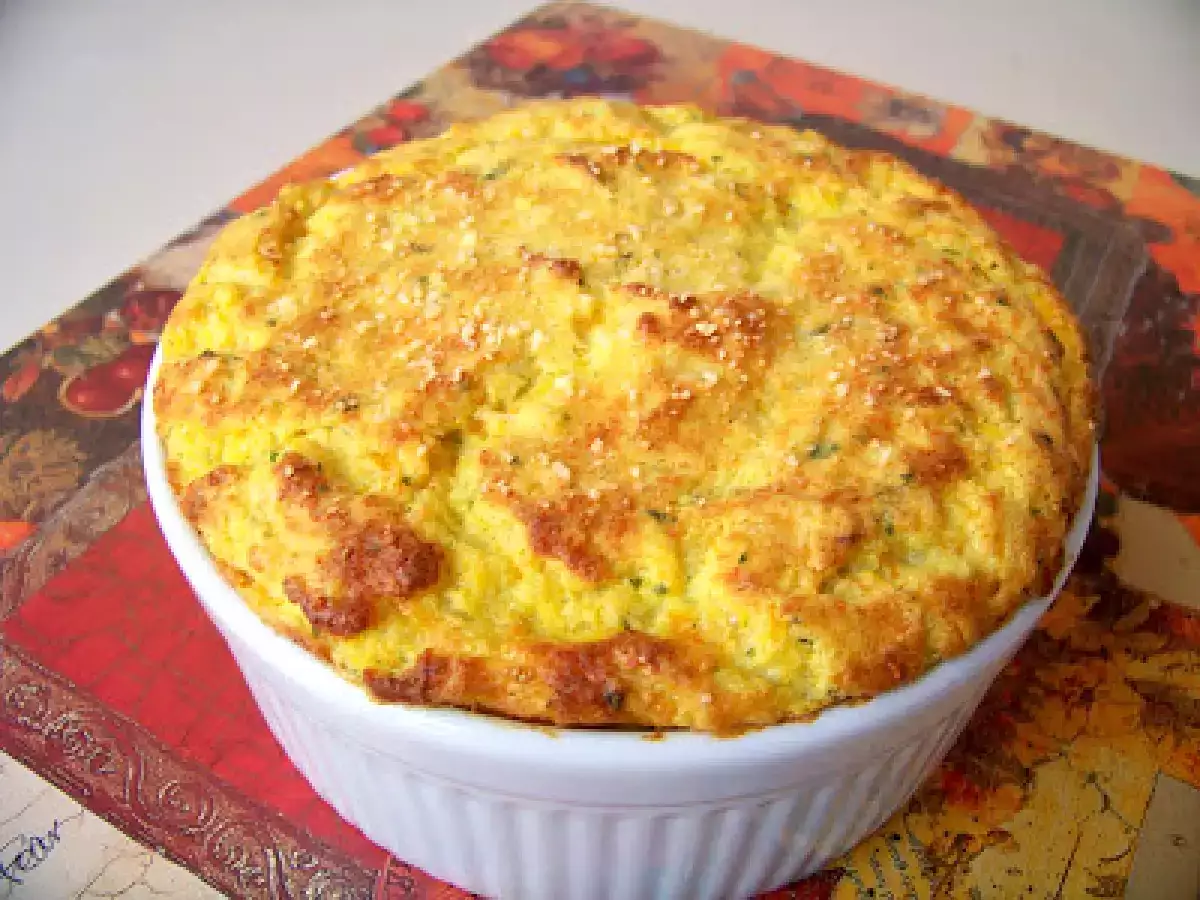 Receita Suflê de cenoura