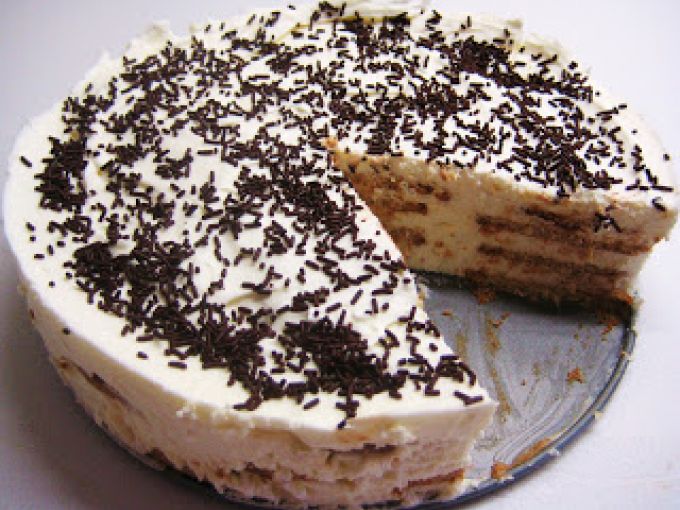 Bolo De Bolacha Com Mascarpone Receita Petitchef