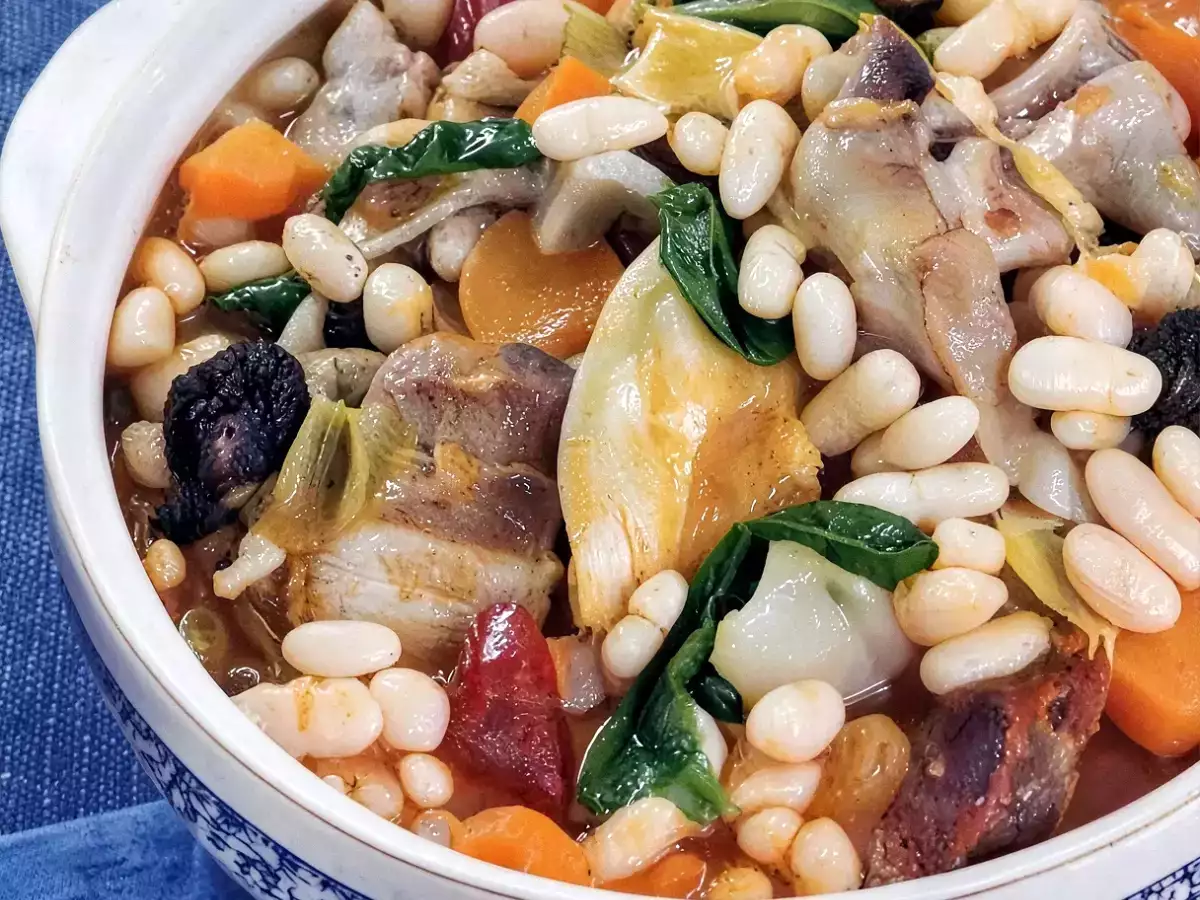 Receita Feijoada à portuguesa