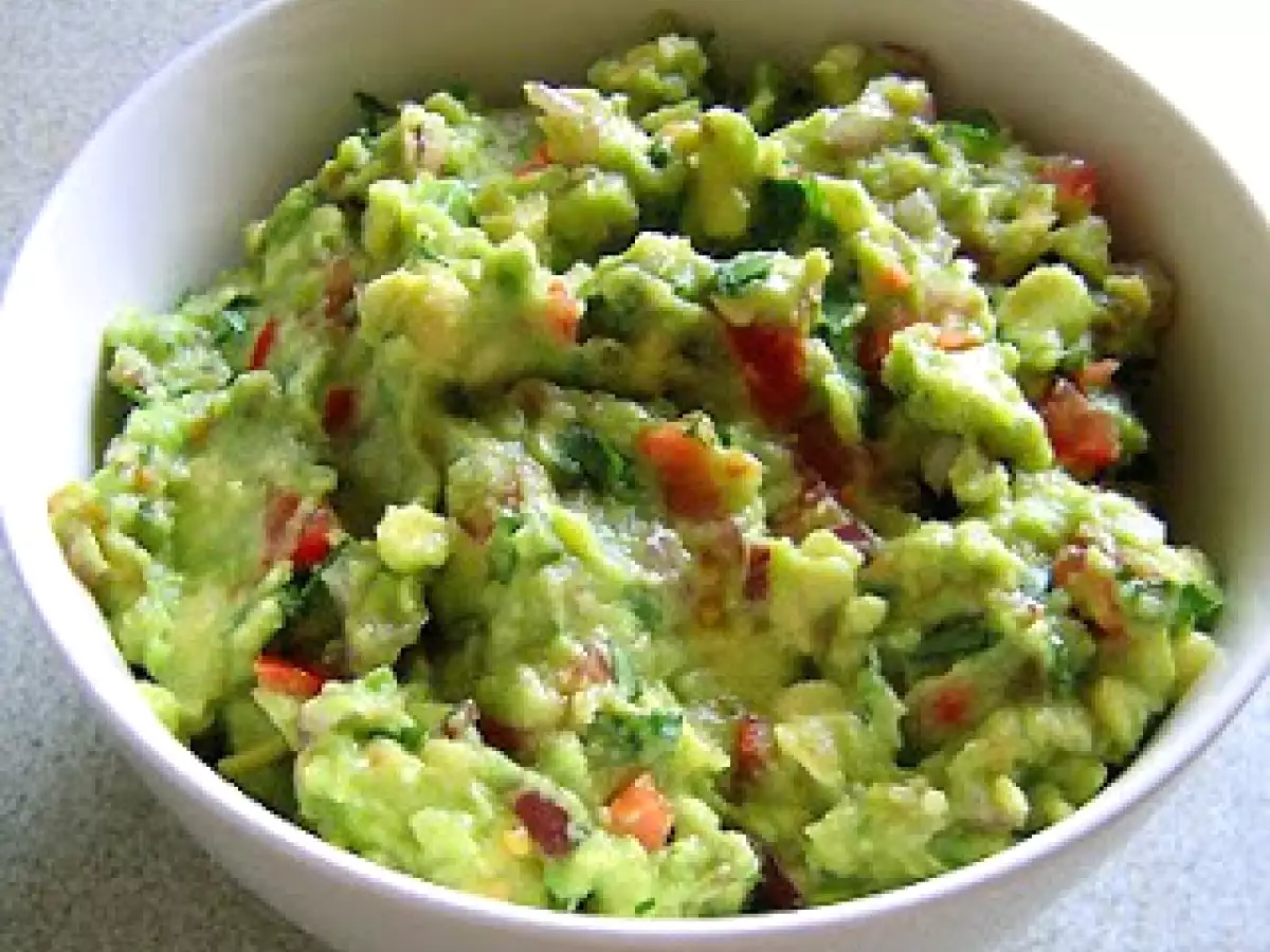 Receita Guacamole