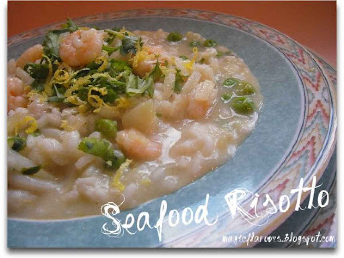 Risoto com Marisco 12 receitas Petitchef
