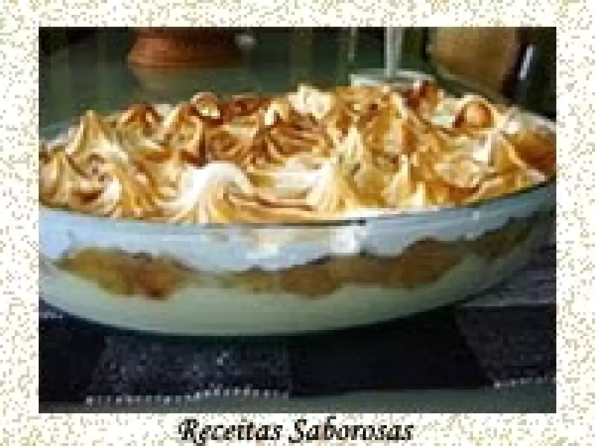 Receita Torta de banana especial