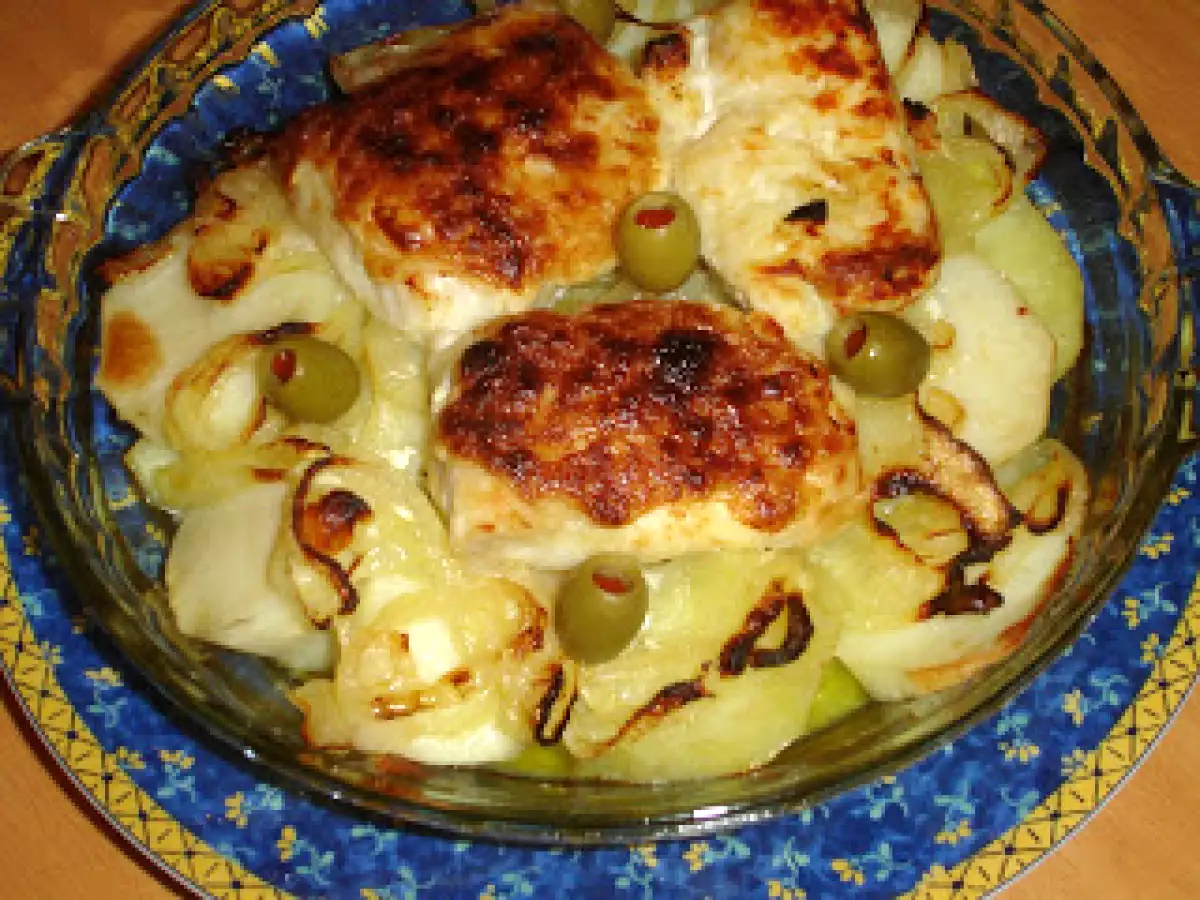 Receita Pescada à vianense