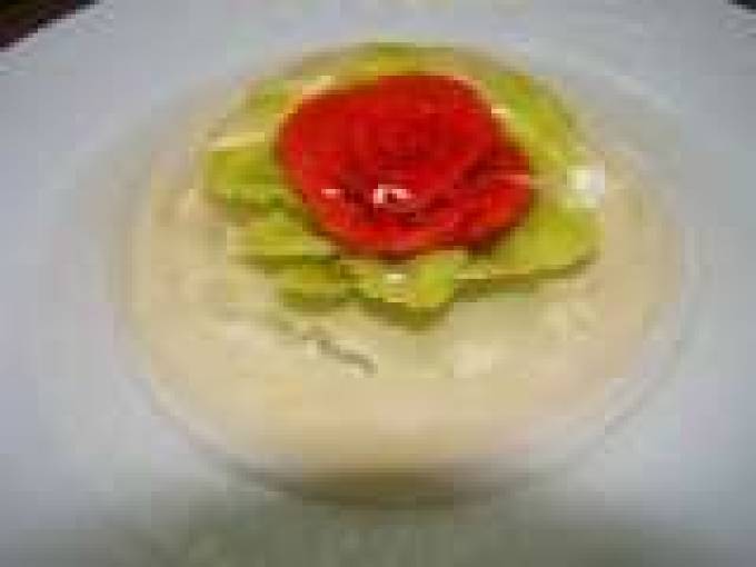 Escultura Flores em gelatina 3D (Diego Kope)