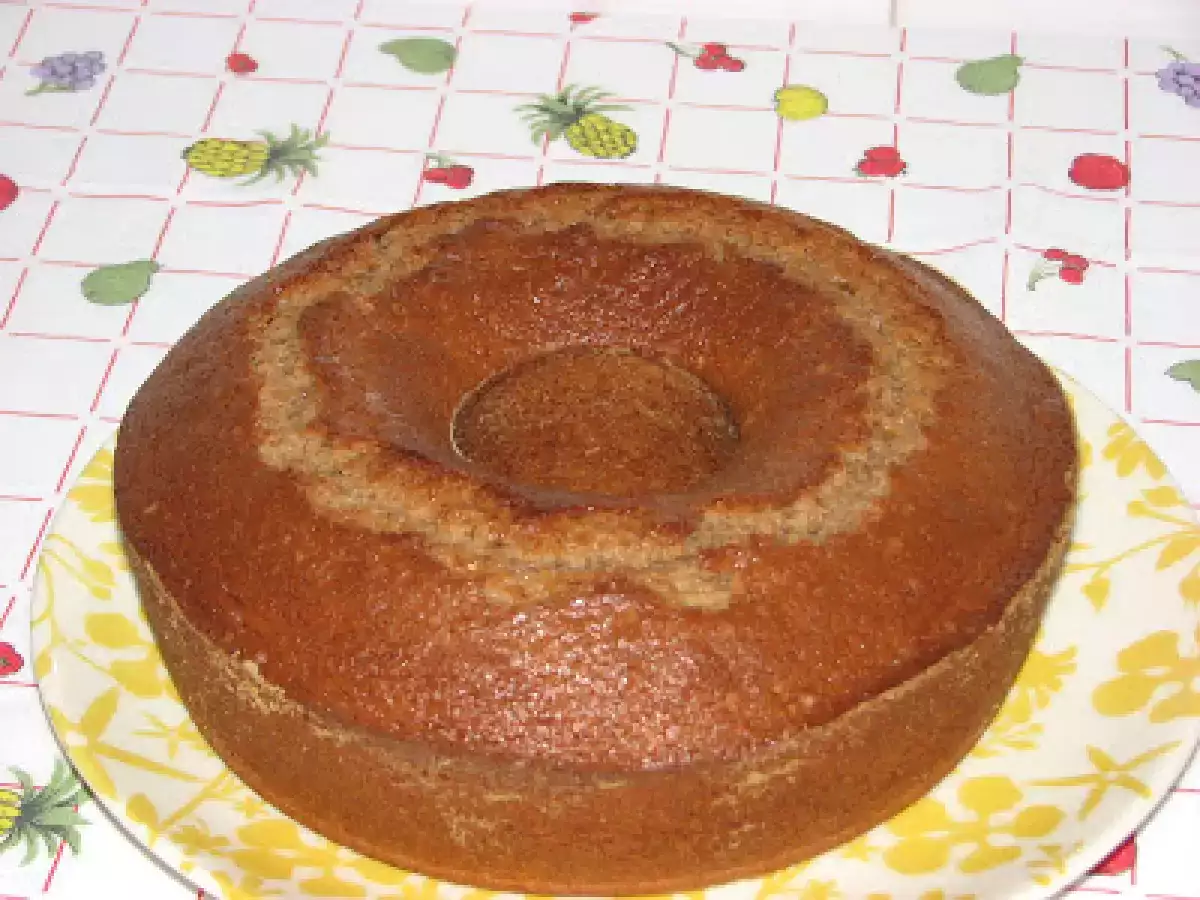 Receita Bolo de iogurte com chocolate