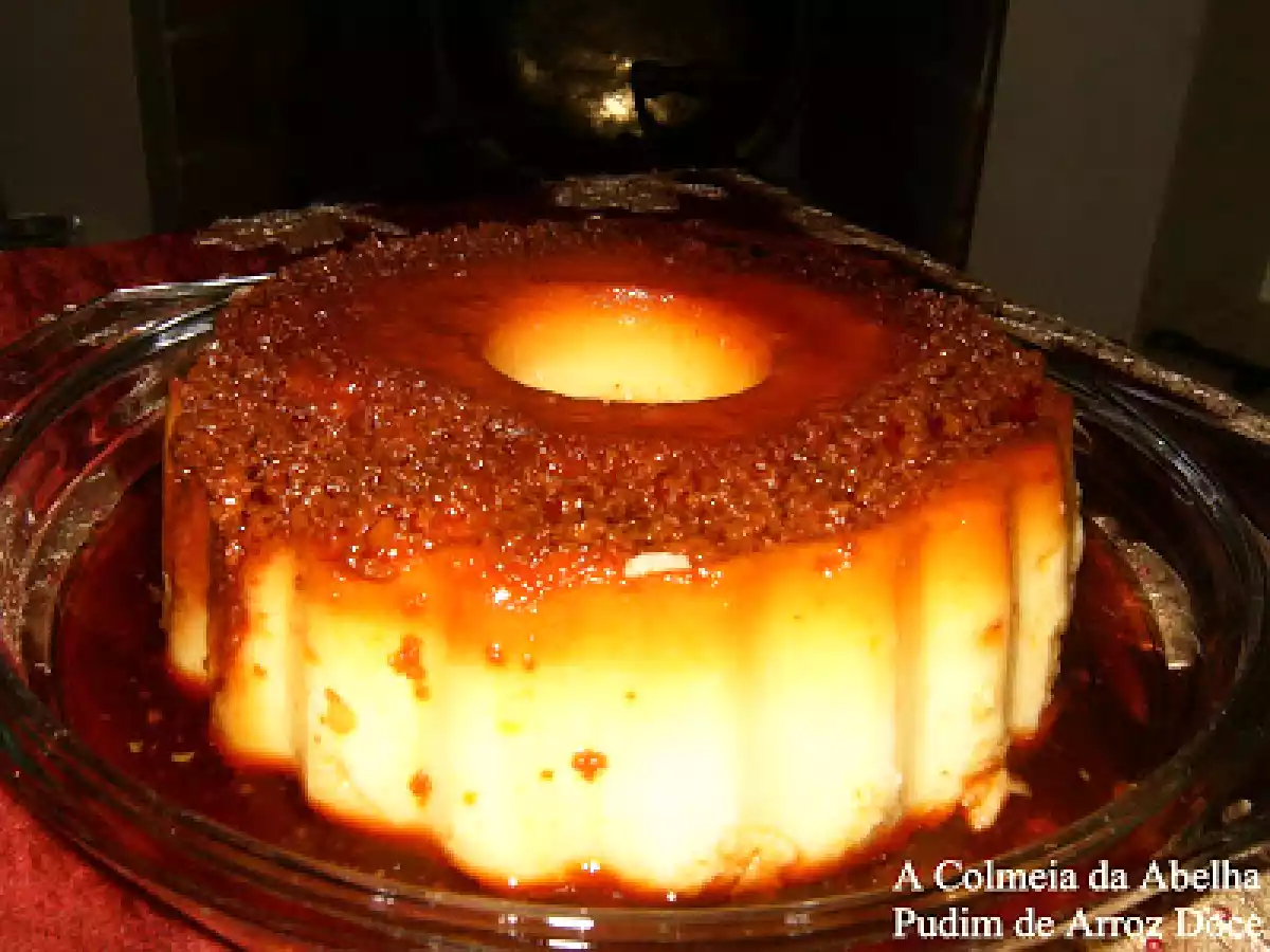 Pudim de arroz doce