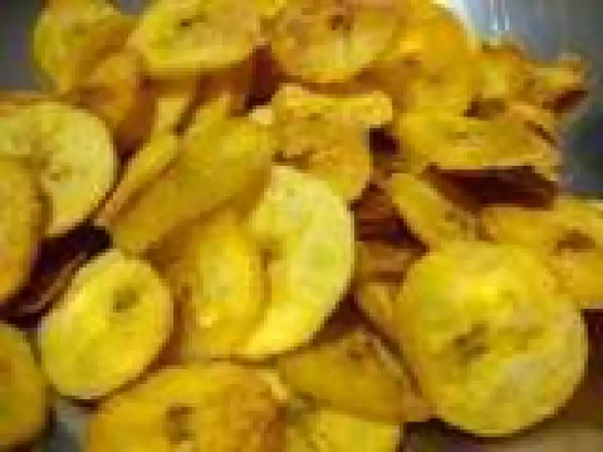 BANANA FRITA