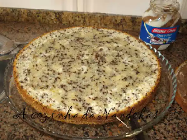 Receita Bolo de aniversário (bolo formigueiro)
