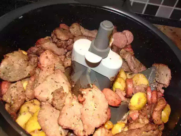 Receita Bifinhos porco actifry