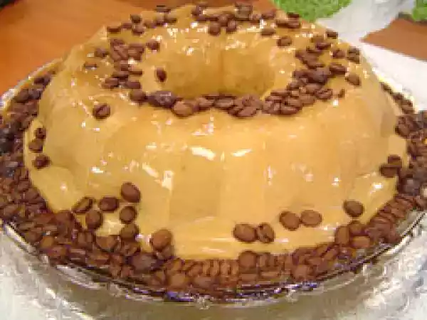 Receita Flan de café