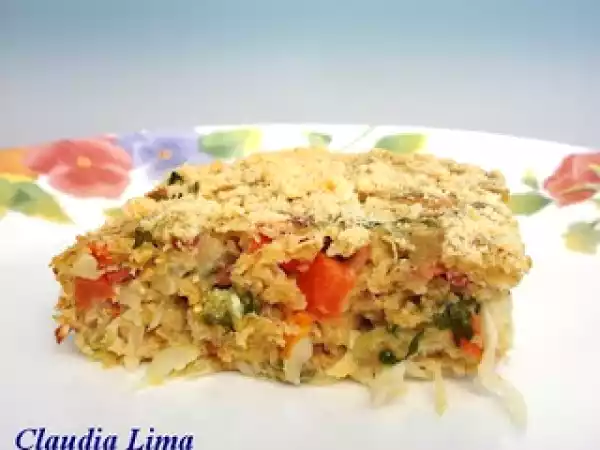 Receita Torta de repolho