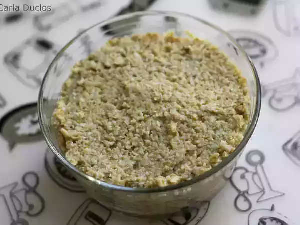 Receita Tapenade de azeitonas verdes e alcachofra
