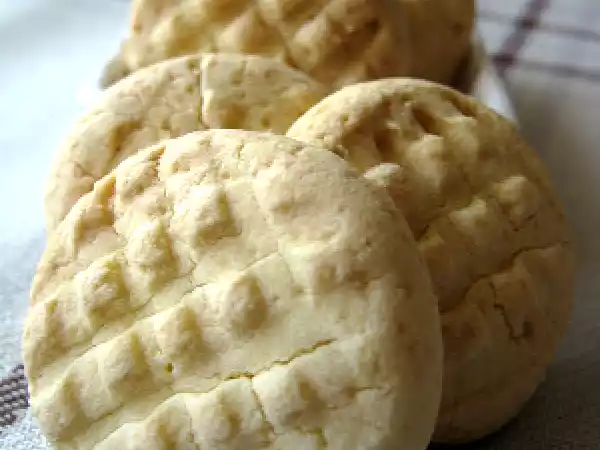 Receita Sequilhos de fubá
