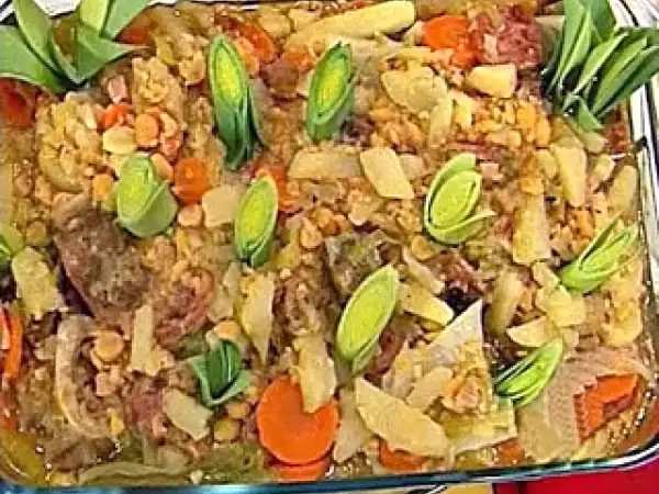 Receita Feijoada madrilhena - espanha