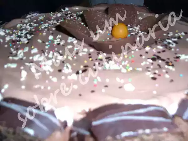 Receita Bolo choconata