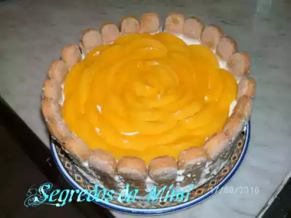 Receita Charlotte de pêssego