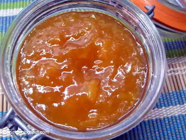 Receita Doce de pêssego