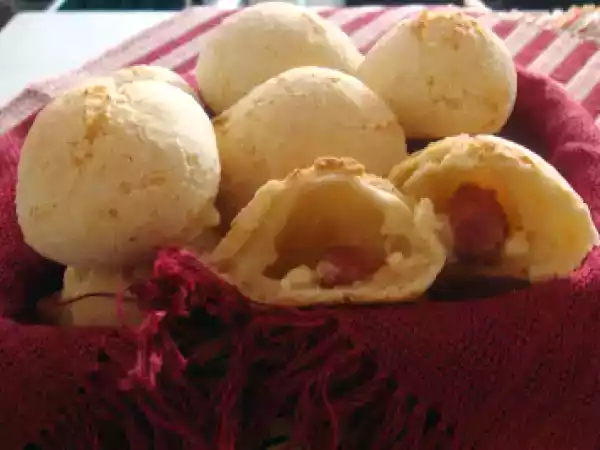 Receita Pão de queijo? não. biscoito de queijo de 3 ingredientes, e é de quinta!
