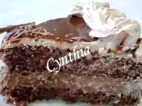 Receita Danete chocolate