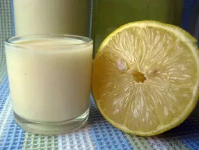 Receita Creme de limoncello ou limoncino