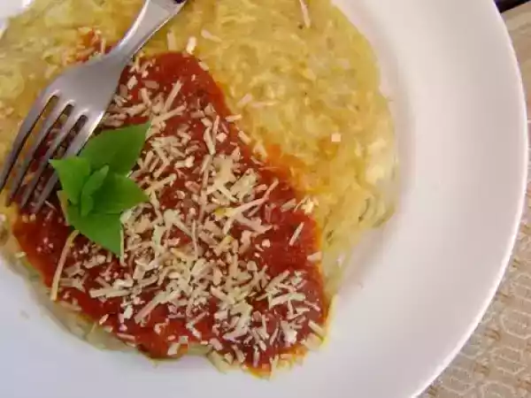 Receita Frittata de massa