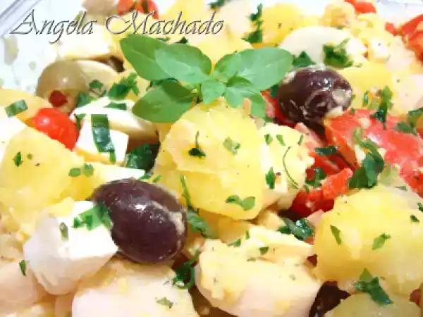 Receita Salada portuguesa