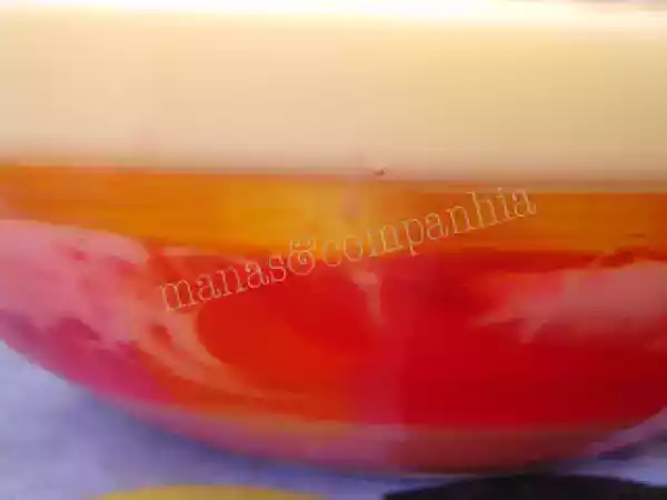 Receita Musse de gelatina (ju)