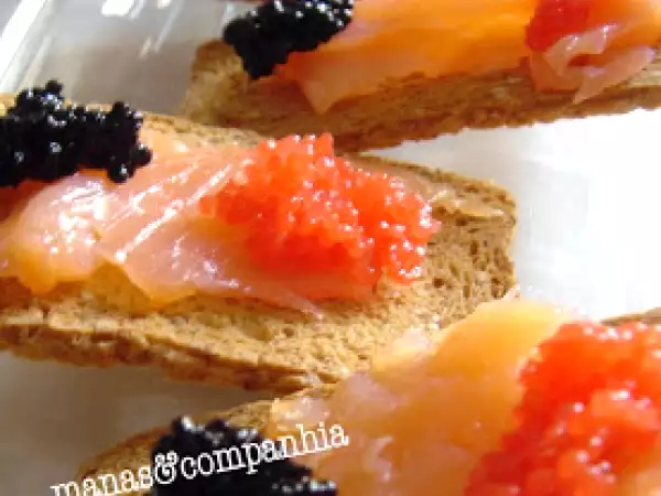 Receita Ideias para entradas (isa)