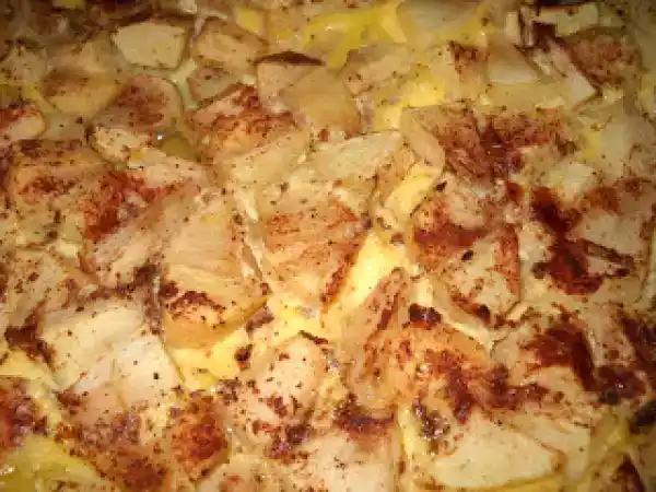 Receita Quiche de maçã