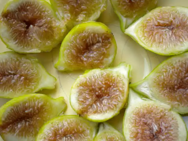 Receita Compota de figo com vinho do porto