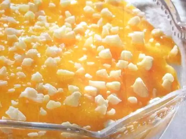Receita Doce da avó