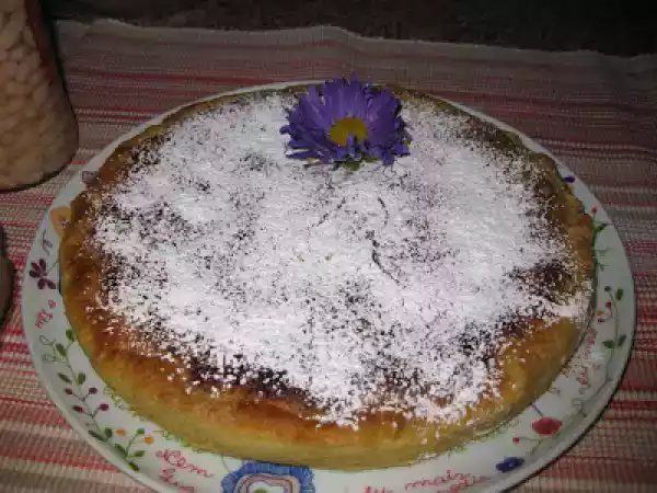 Receita Tarte de feijão