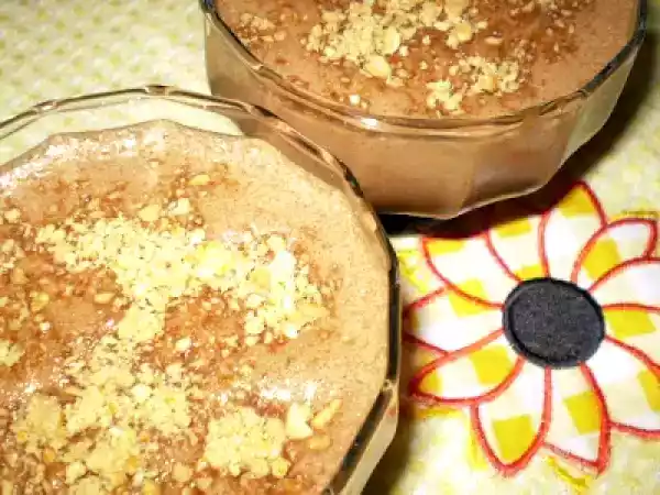 Receita Musse de chocolate caseira